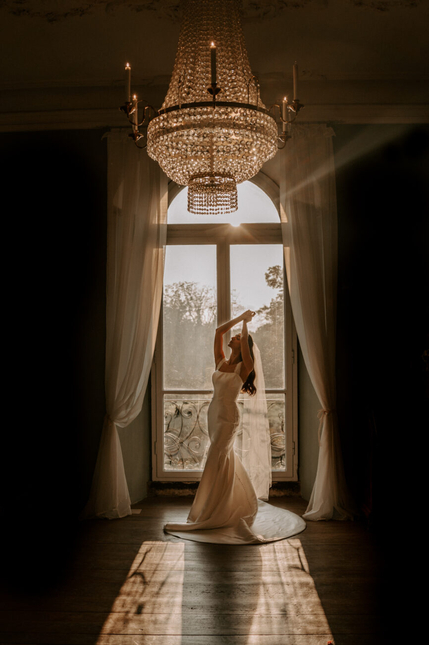 Rittergut Ermlitz Brautpaarshooting Getting ready Braut Hochzeitsfotograf Halle