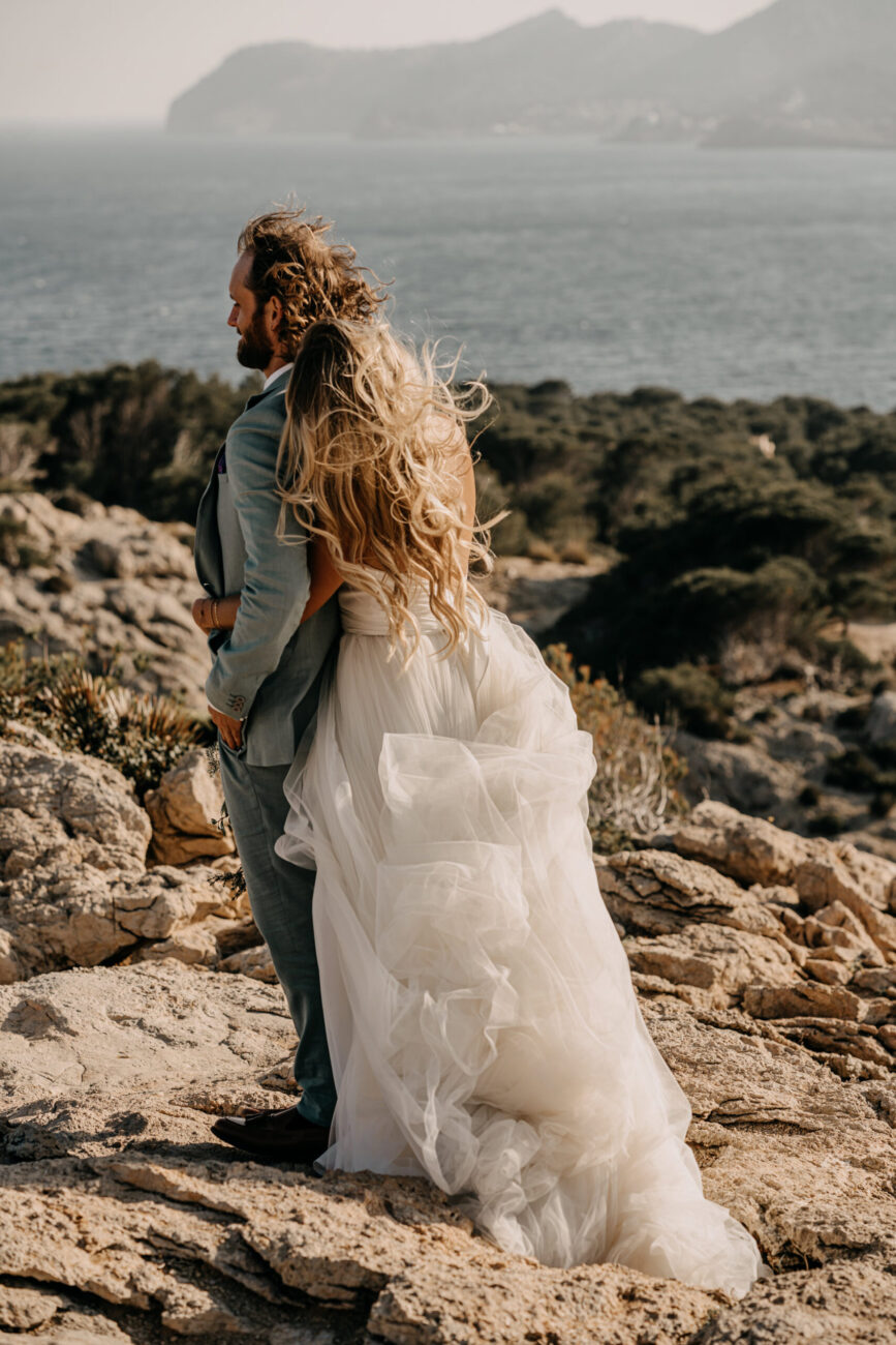 Hochzeitsfotografin Halle Saale Leipzig Mannheim Heidelberg - destination wedding - Freie Trauung - Bohohochzeit - vintage industrial wedding