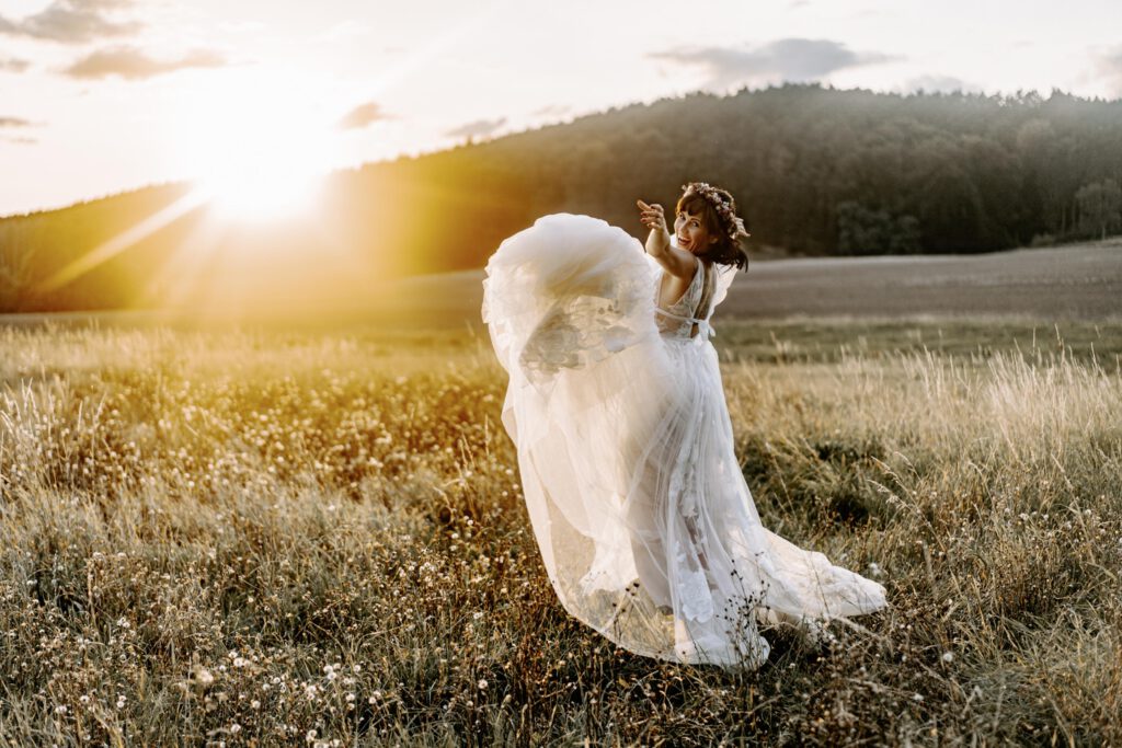 Hochzeit Rittergut Positz – Hochzeitsfotografin Halle Saale Leipzig Mannheim Heidelberg - Freie Trauung - Auslandshochzeit