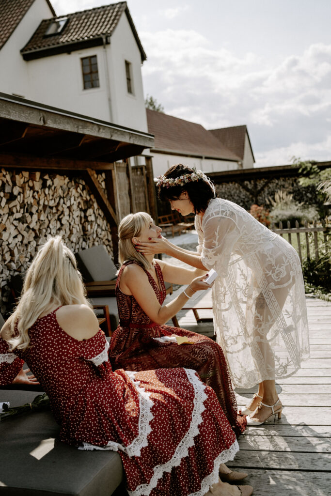 Hochzeit Rittergut Positz – Hochzeitsfotografin Halle Saale Leipzig Mannheim Heidelberg - Wedding photographer Mallorca - boho vintage industrial - Auslandshochzeit