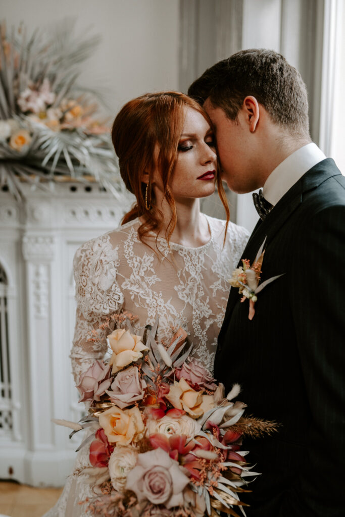 Schloss Teutschenthal Hochzeit Hochzeitsfotograf Braut Boho Hochzeit Hochzeitsfotografin Leipzig