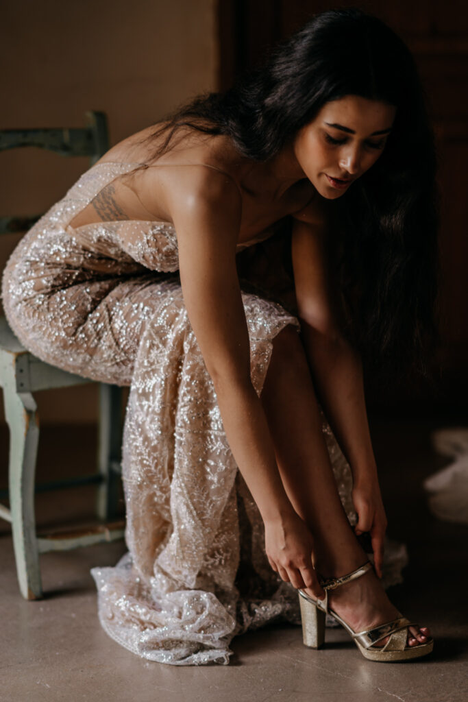 Mallorca Hochzeitsfotograf Freie Trauung Boho Milanova Brautkleid Finca Hochzeit Hochzeitsfotograf Leipzig