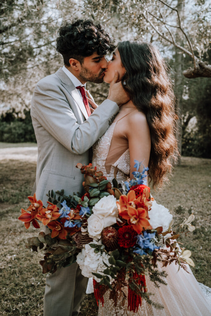 Mallorca Hochzeitsfotograf Freie Trauung Boho Milanova Brautkleid Finca Hochzeit Hochzeitsfotograf Leipzig