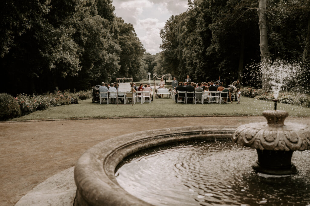 Getting ready Schloss Teutschenthal Hochzeit