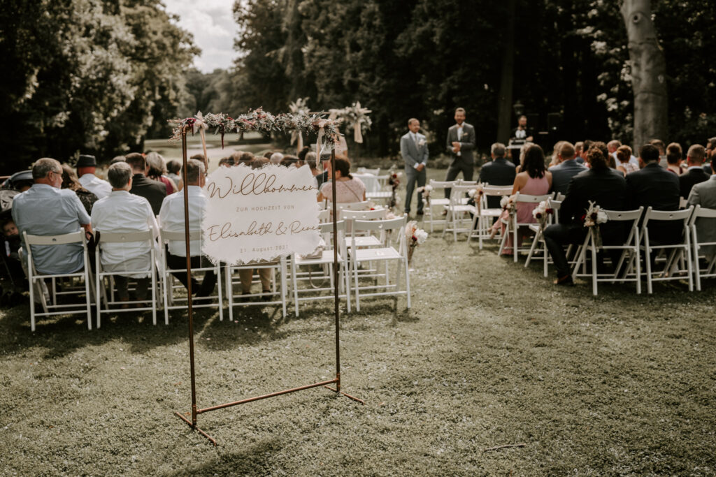 Getting ready Schloss Teutschenthal Hochzeit