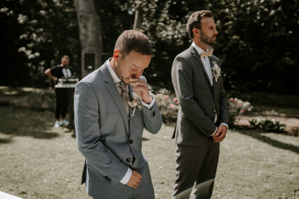 Freie Trauung Schloss Teutschenthal Park Hochzeit