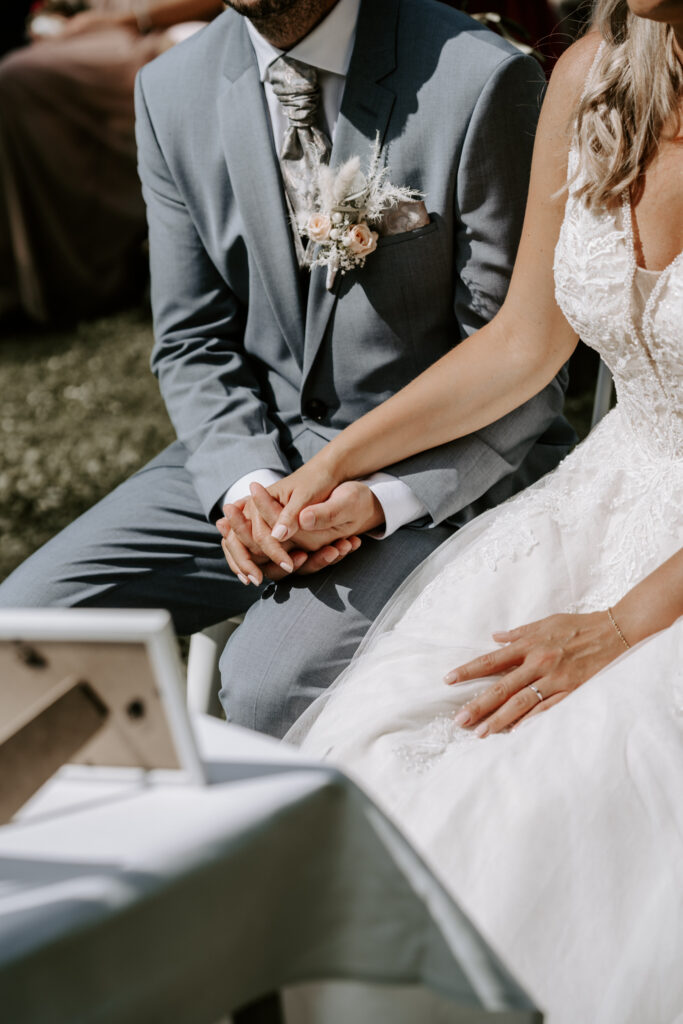 Freie Trauung Schloss Teutschenthal Park Hochzeit