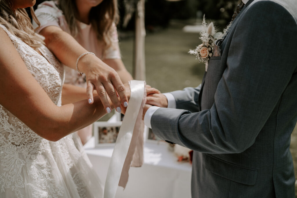 Freie Trauung Schloss Teutschenthal Park Hochzeit
