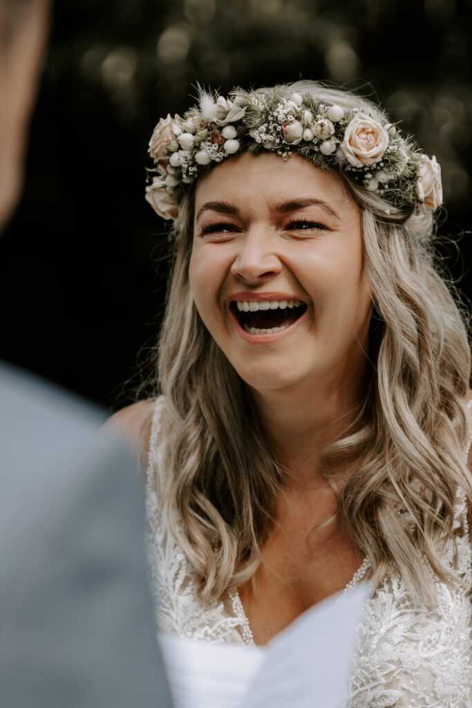 Freie Trauung Schloss Teutschenthal Park Hochzeit