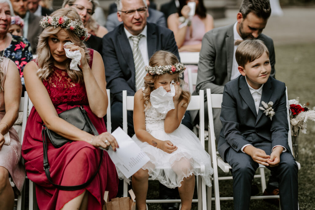 Freie Trauung Schloss Teutschenthal Park Hochzeit