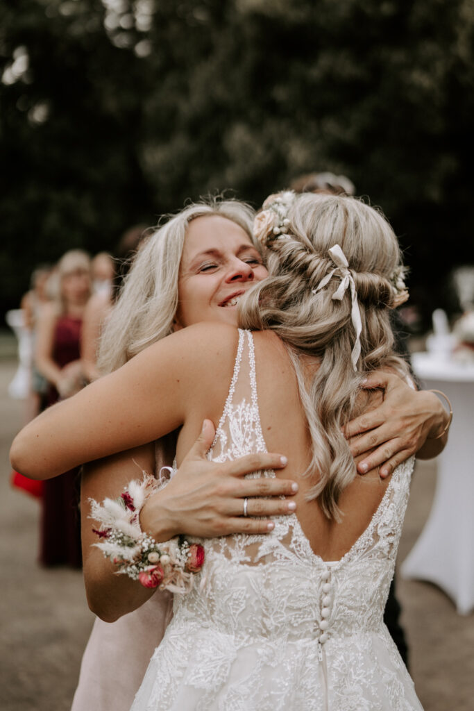 Freie Trauung Schloss Teutschenthal Park Hochzeit