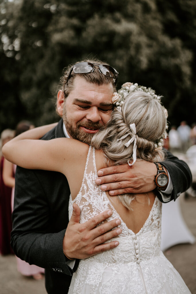 Freie Trauung Schloss Teutschenthal Park Hochzeit
