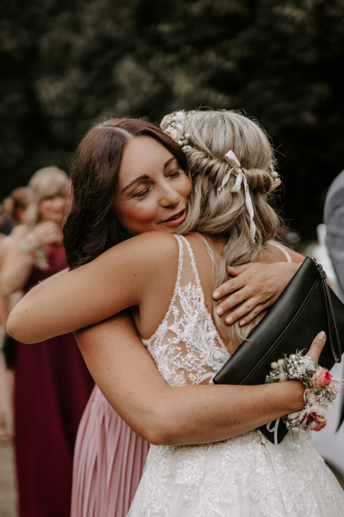Freie Trauung Schloss Teutschenthal Park Hochzeit