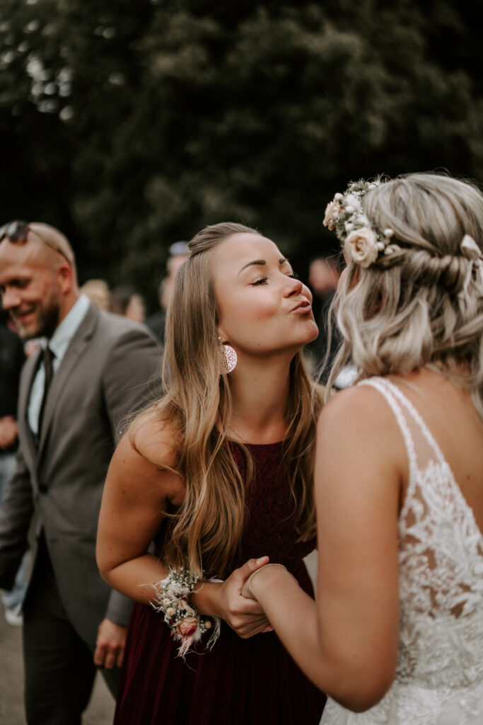 Freie Trauung Schloss Teutschenthal Park Hochzeit