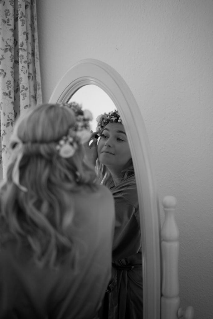 Getting ready Schloss Teutschenthal Hochzeit