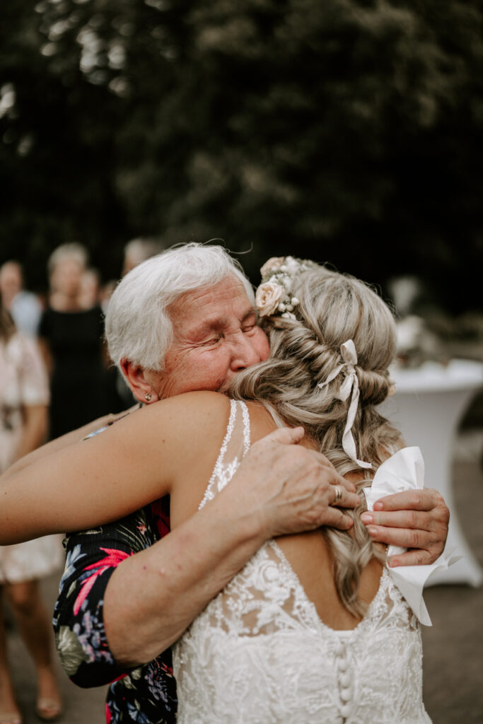 Freie Trauung Schloss Teutschenthal Park Hochzeit
