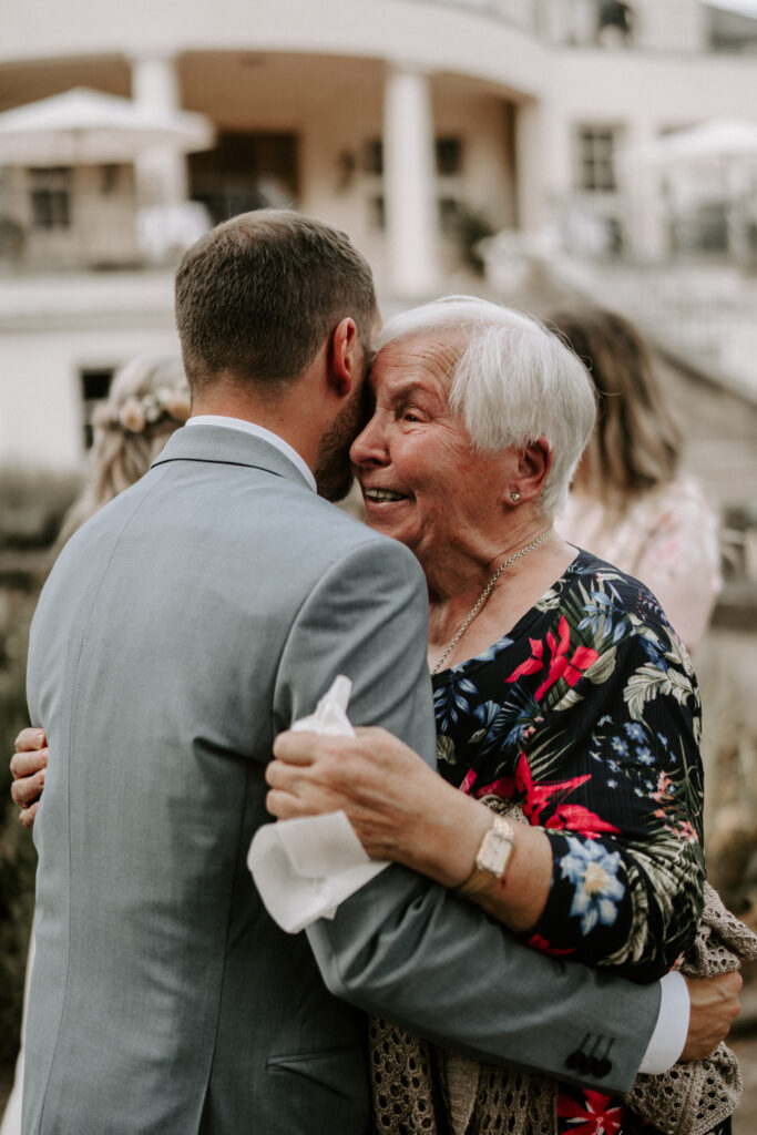 Freie Trauung Schloss Teutschenthal Park Hochzeit