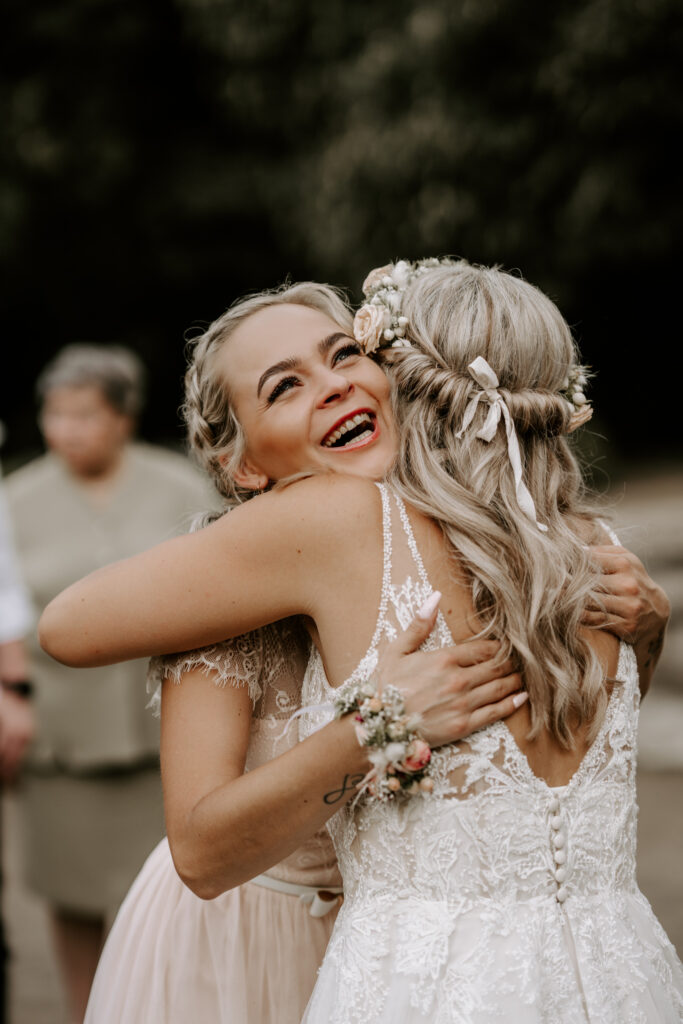 Freie Trauung Schloss Teutschenthal Park Hochzeit