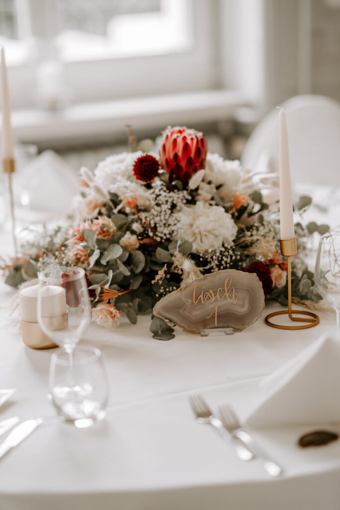 Freie Trauung Schloss Teutschenthal Park Hochzeit