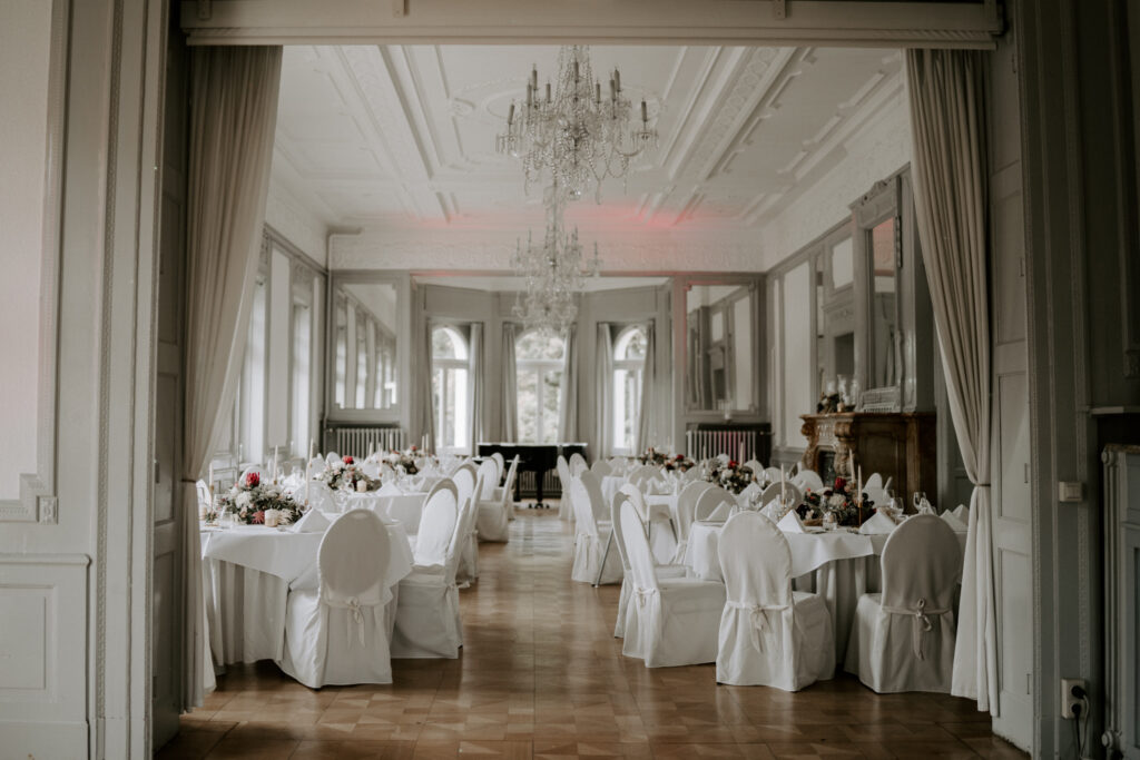 Freie Trauung Schloss Teutschenthal Park Hochzeit