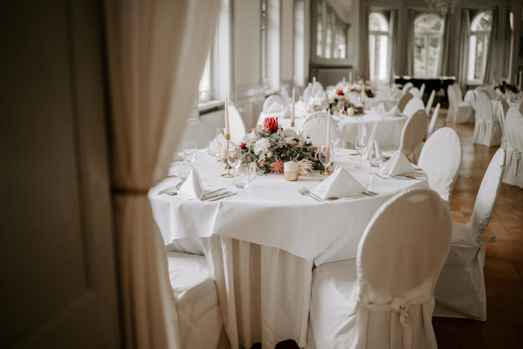 Freie Trauung Schloss Teutschenthal Park Hochzeit