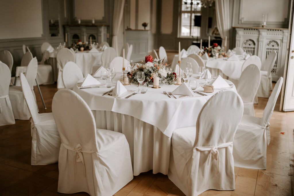 Freie Trauung Schloss Teutschenthal Park Hochzeit
