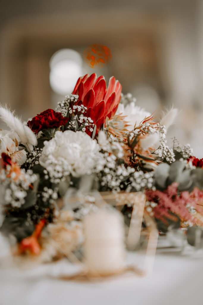 Freie Trauung Schloss Teutschenthal Park Hochzeit