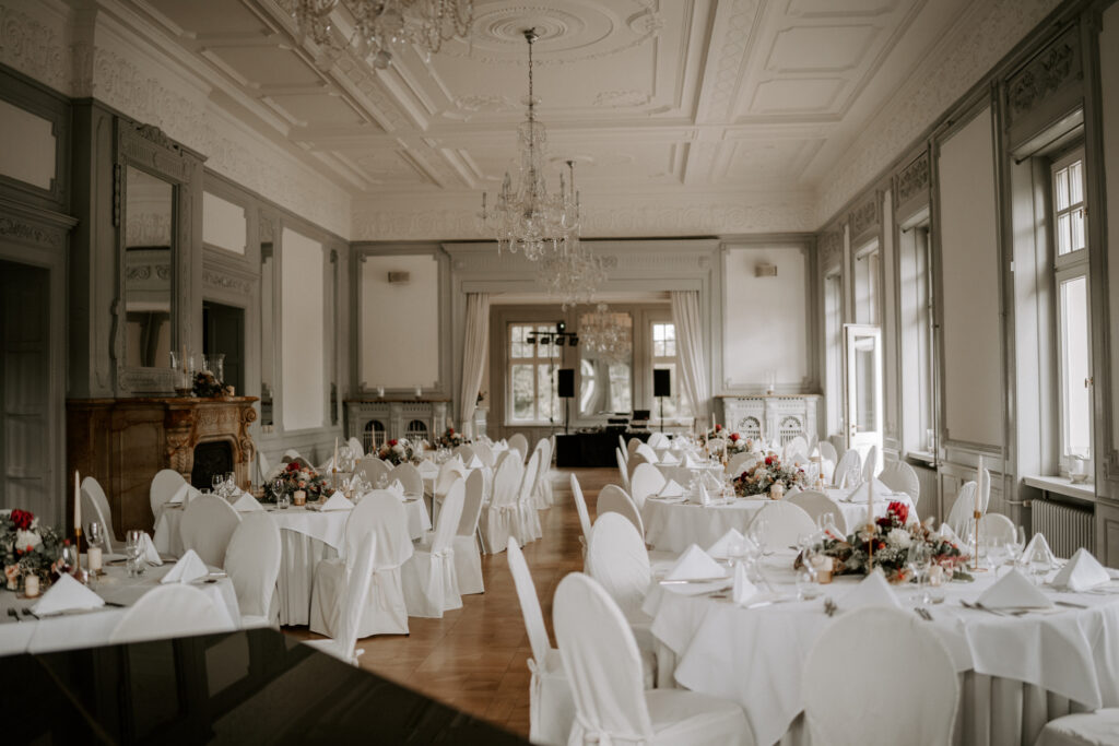 Freie Trauung Schloss Teutschenthal Park Hochzeit