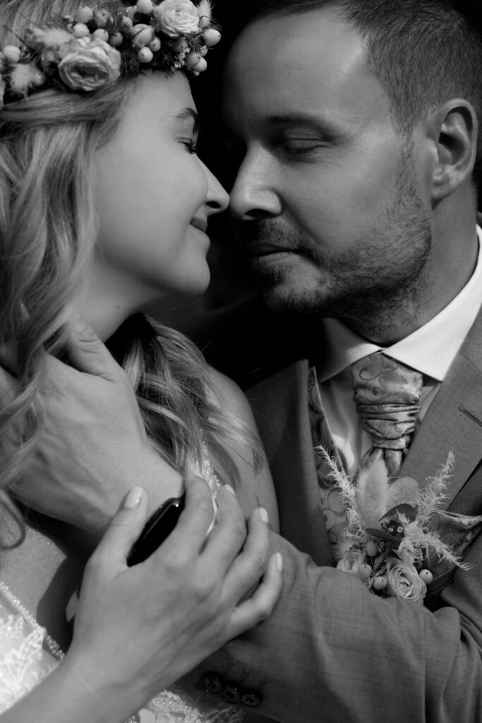 Freie Trauung Schloss Teutschenthal Park Hochzeit