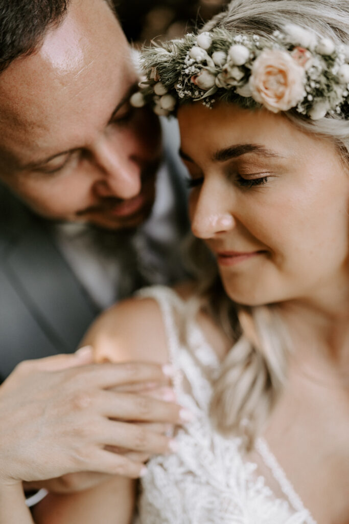 Freie Trauung Schloss Teutschenthal Park Hochzeit