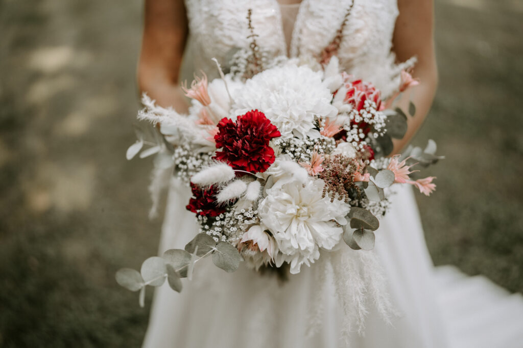 Freie Trauung Schloss Teutschenthal Park Hochzeit
