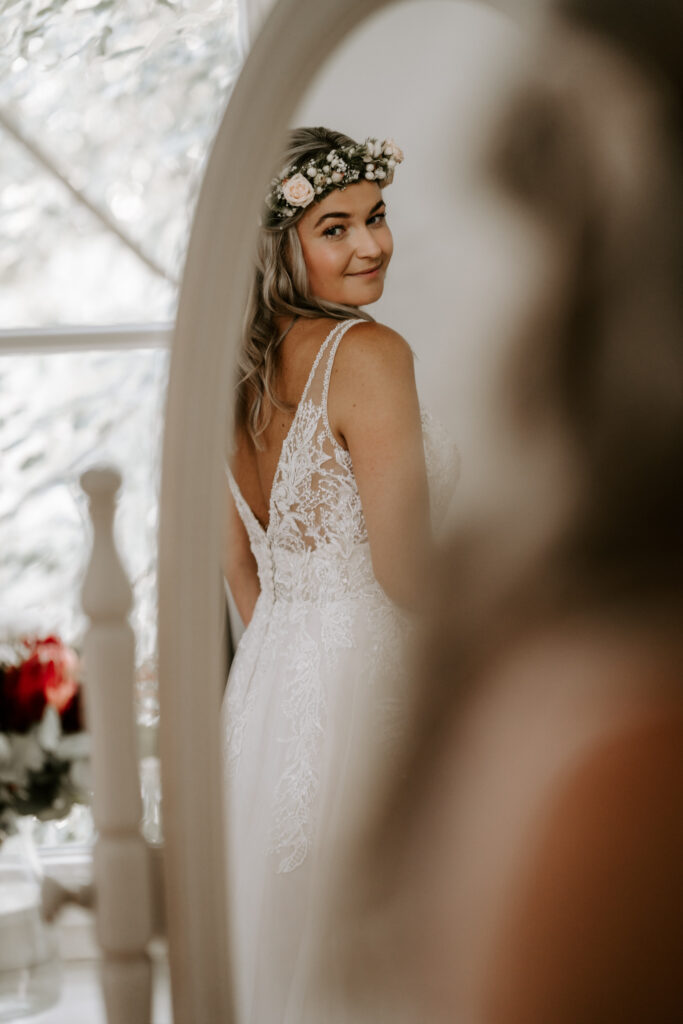 Getting ready Schloss Teutschenthal Hochzeit