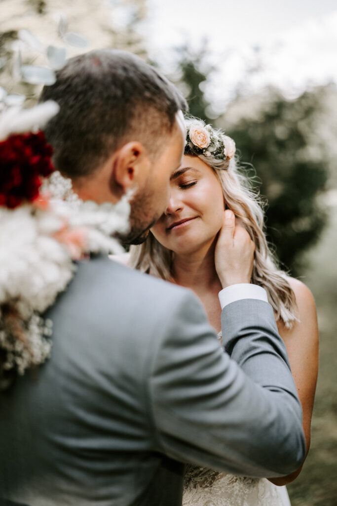 Freie Trauung Schloss Teutschenthal Park Hochzeit