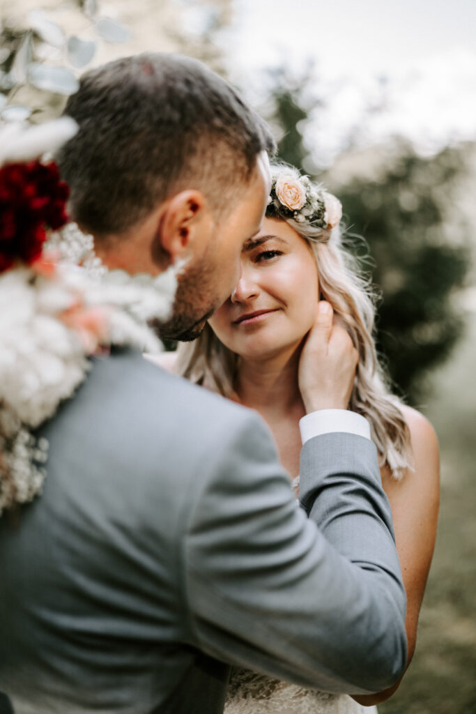 Freie Trauung Schloss Teutschenthal Park Hochzeit