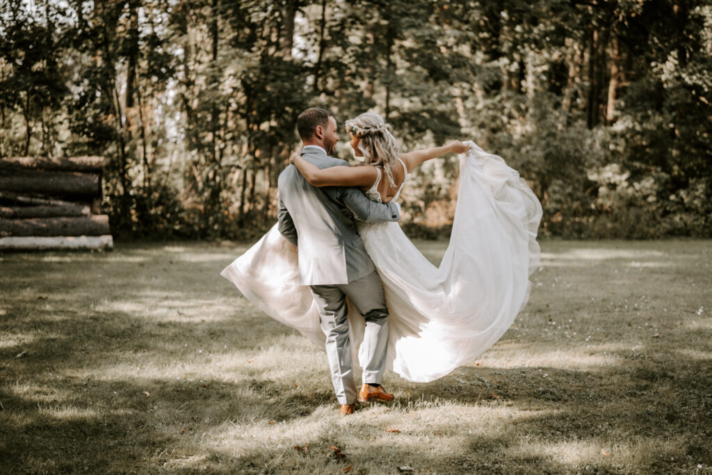 Freie Trauung Schloss Teutschenthal Park Hochzeit