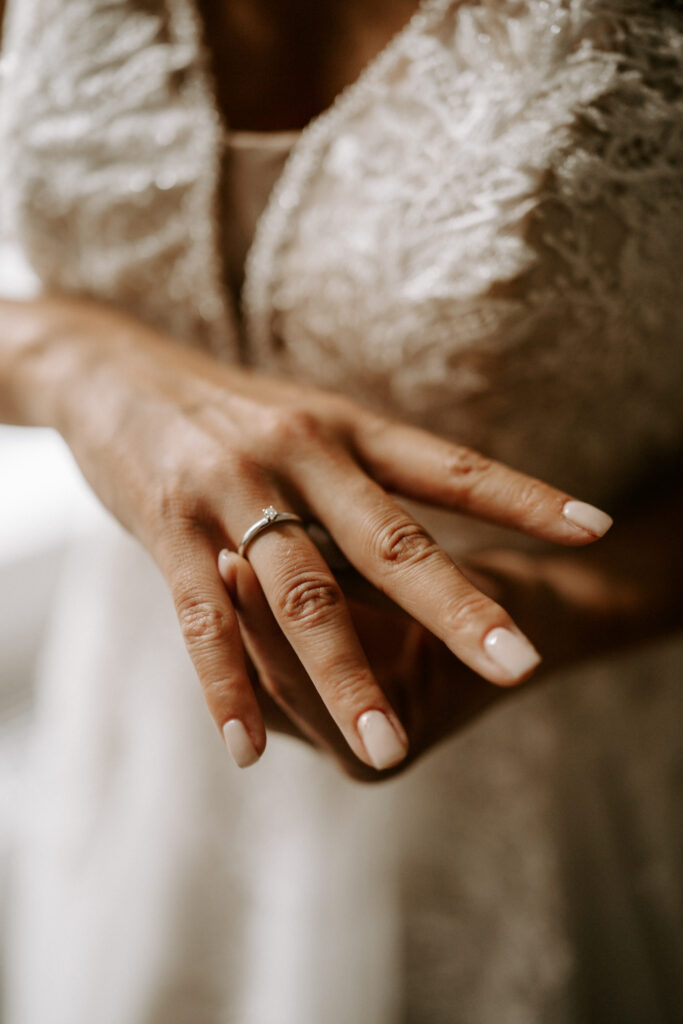 Getting ready Schloss Teutschenthal Hochzeit