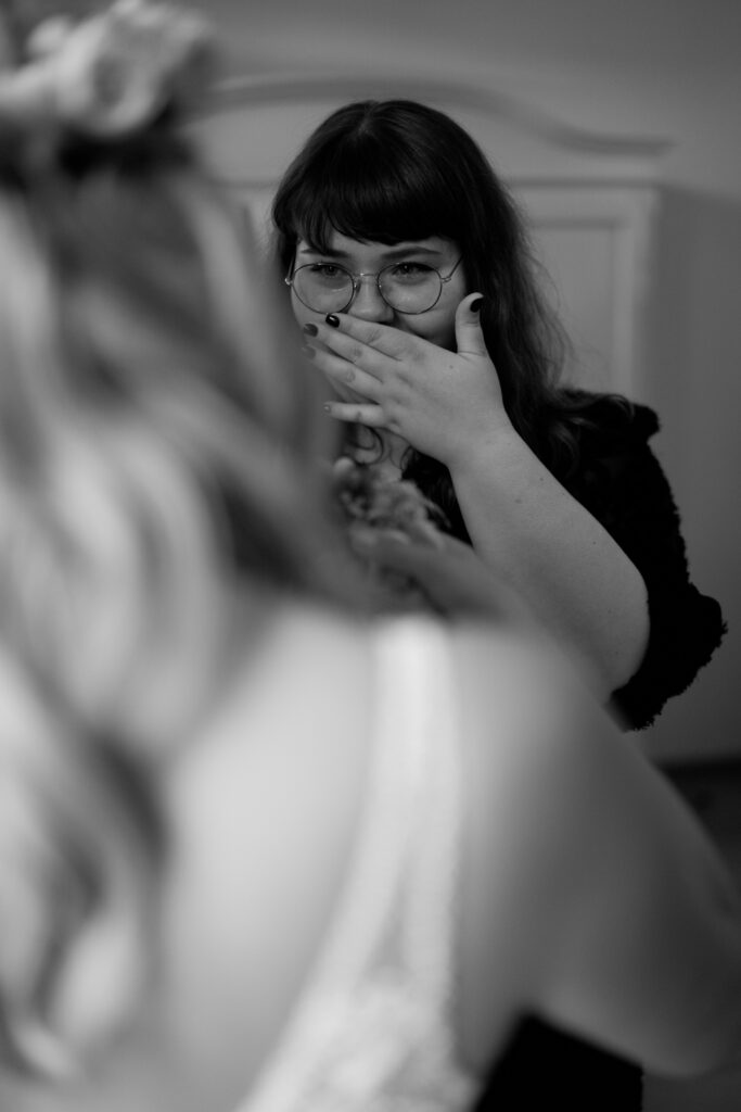 Getting ready Schloss Teutschenthal Hochzeit