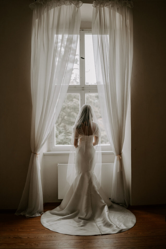 Rittergut Ermlitz Braut Getting ready in der Suite