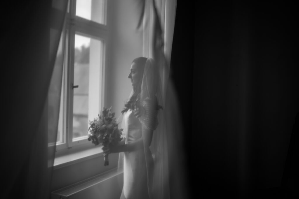 Rittergut Ermlitz Braut Getting ready in der Suite