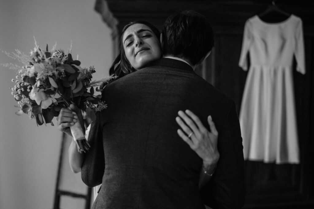 Rittergut Ermlitz Braut Getting ready in der Suite