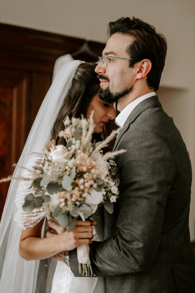 Rittergut Ermlitz Braut Getting ready in der Suite