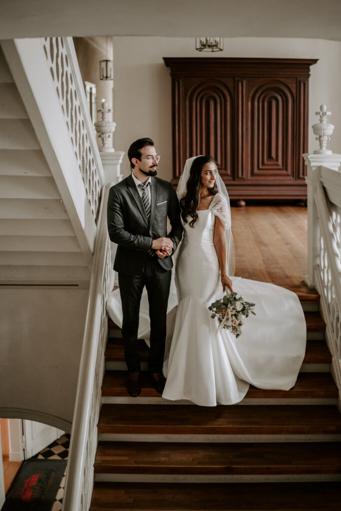 Rittergut Ermlitz Braut Getting ready in der Suite