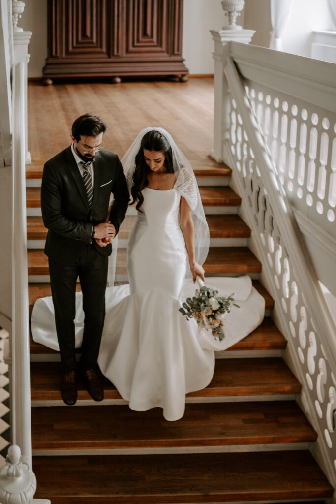 Rittergut Ermlitz Braut Getting ready in der Suite