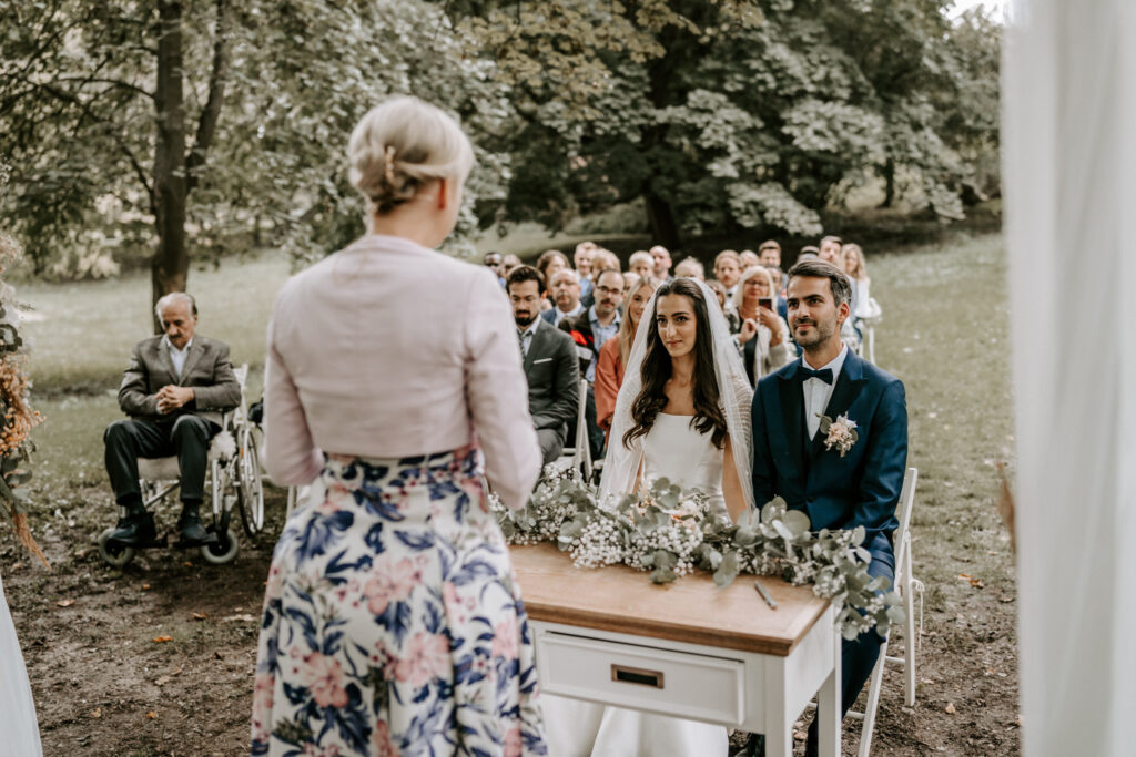 Rittergut Ermlitz Braut Getting ready in der Suite