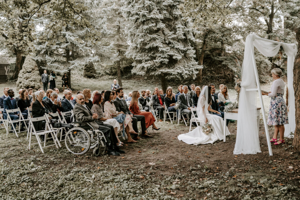 Rittergut Ermlitz Freie Trauung Hochzeit Fotografie Freier Redner