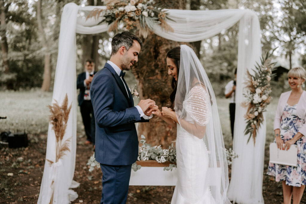 Rittergut Ermlitz Freie Trauung Hochzeit Fotografie Freier Redner