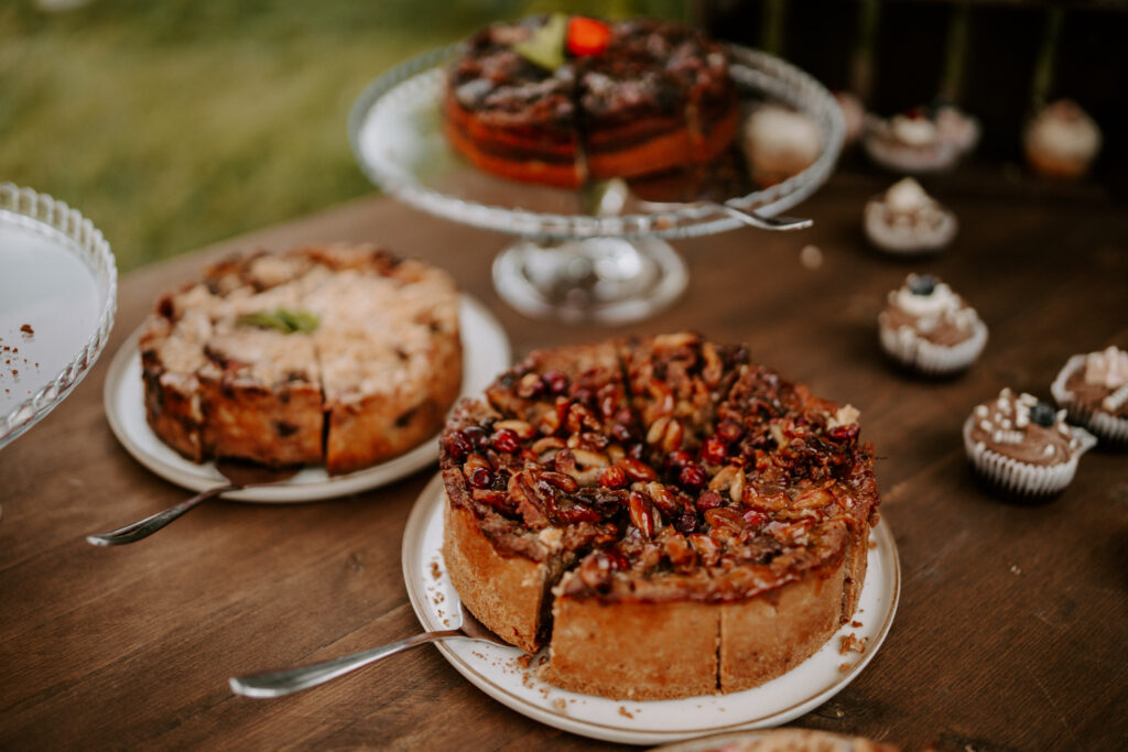 Rittergut Ermlitz Hochzeitstorte