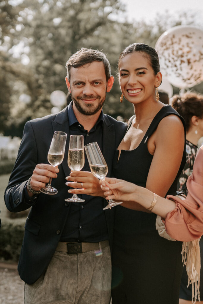 Rittergut Ermlitz DC Catering Sektempfang