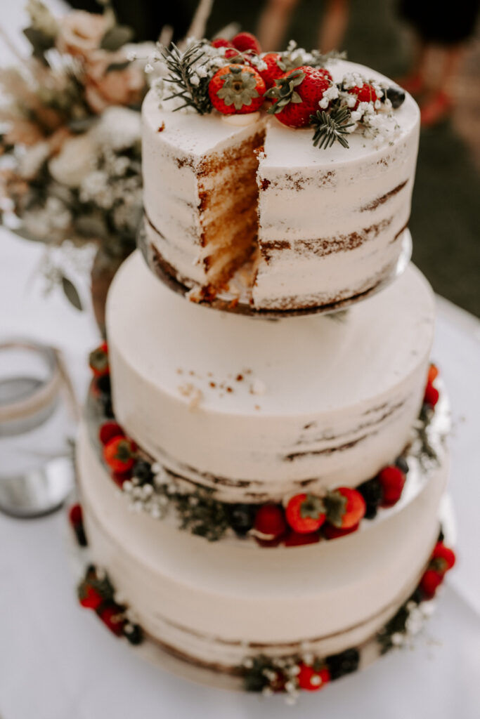 Rittergut Ermlitz Hochzeitstorte