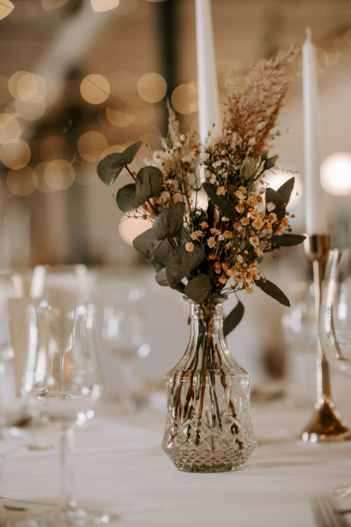 Festscheune Rittergut Ermlitz Hochzeit Boho